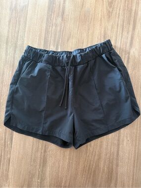 Zella Black Athletic Drawstring Shorts